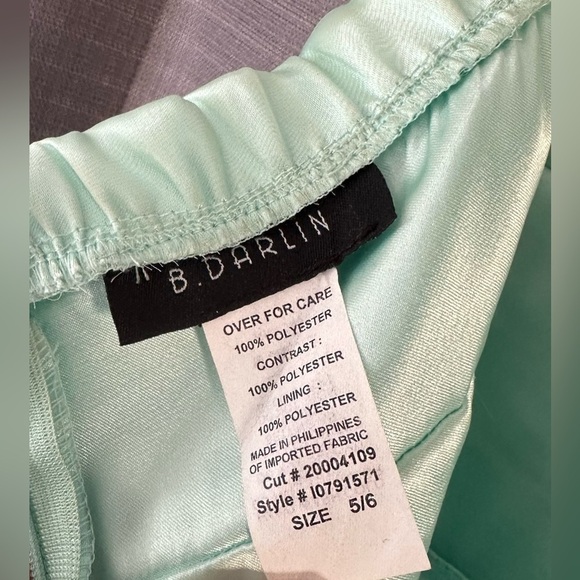 B Darlin Strapless Mini Dress - Picture 5 of 7